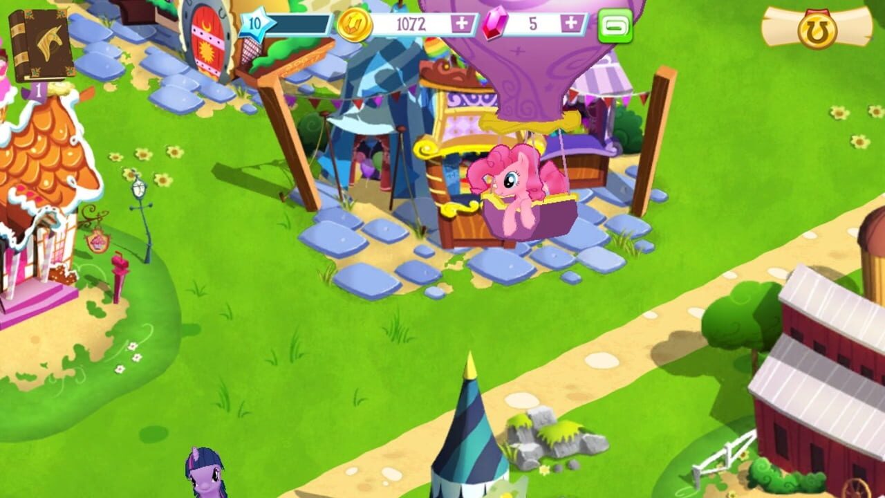 Screenshot for My Little Pony: Friendship Is Magic