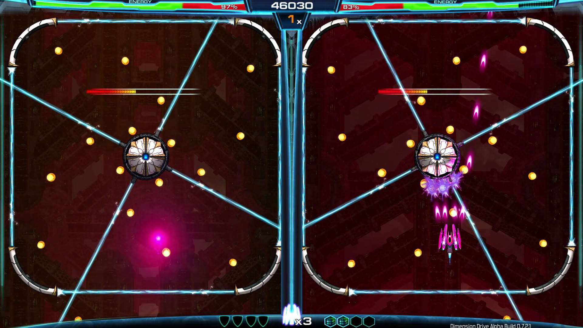Screenshot for Dimension Drive