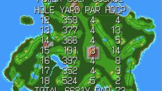 Screenshot for Power Golf
