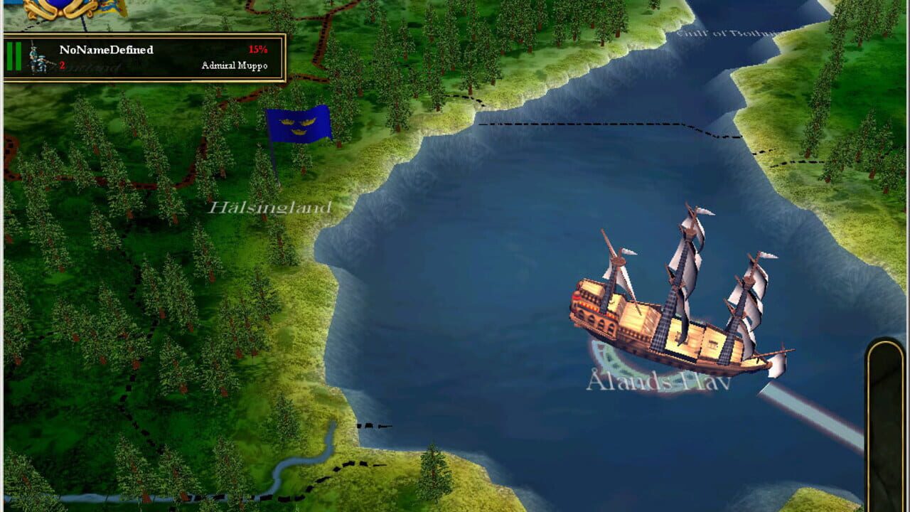 Screenshot for Europa Universalis III