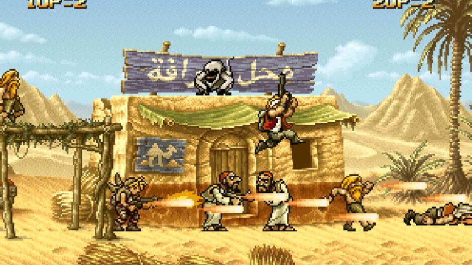 Screenshot for Metal Slug 2