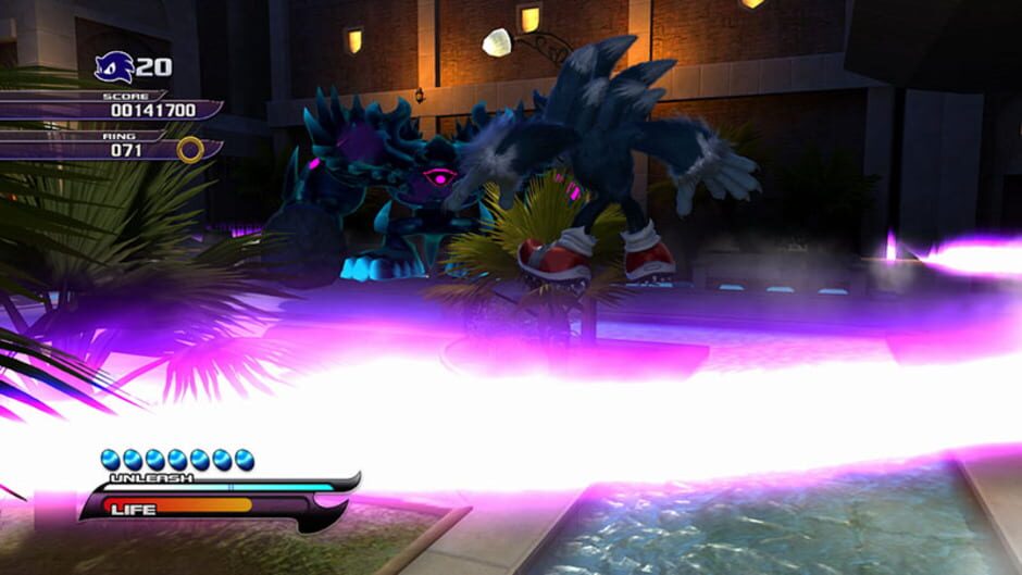 Screenshot for Sonic Unleashed