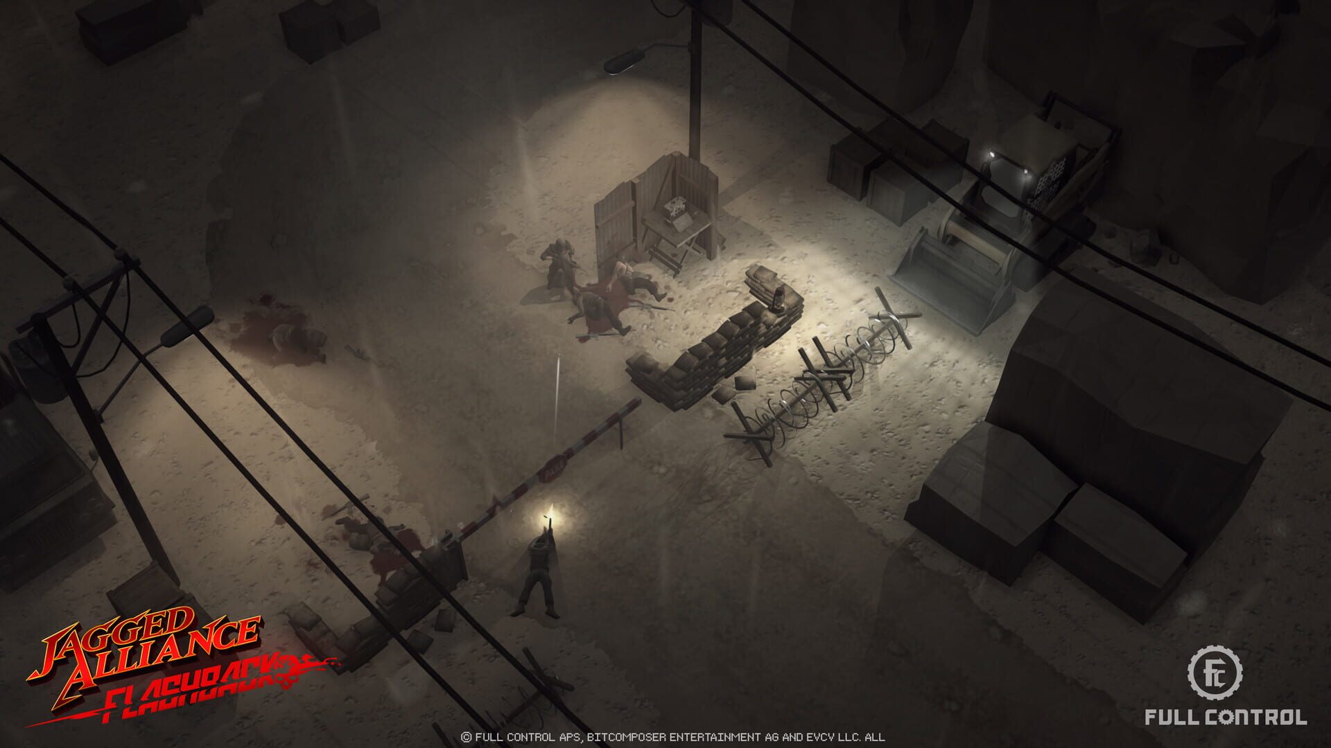 Screenshot for Jagged Alliance: Flashback