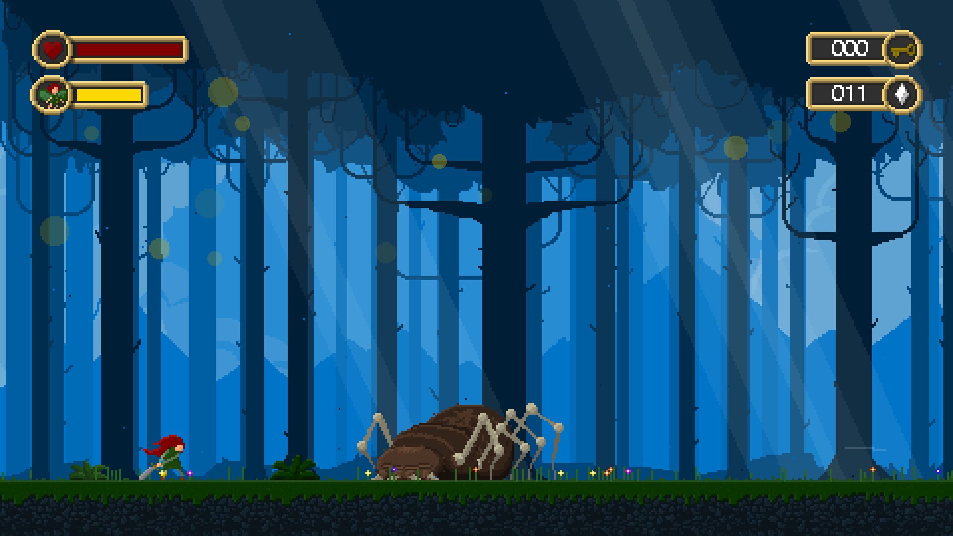 Screenshot for Mable and the Wood