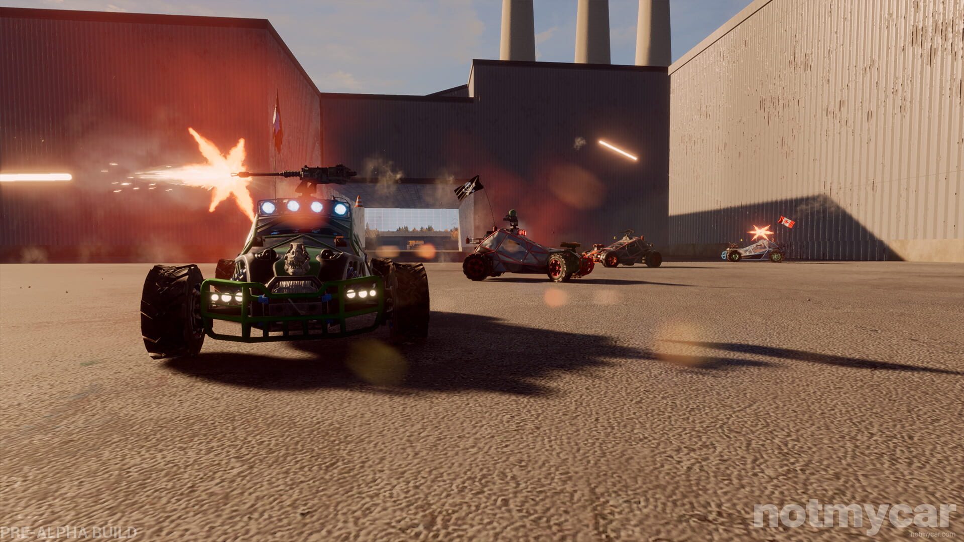 Screenshot for Notmycar