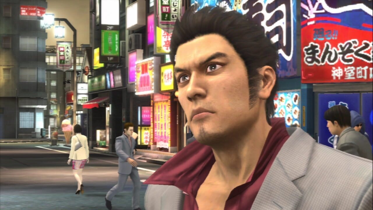 Screenshot for Yakuza 3