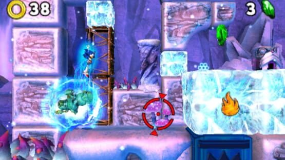 Screenshot for Sonic Boom: Fire & Ice