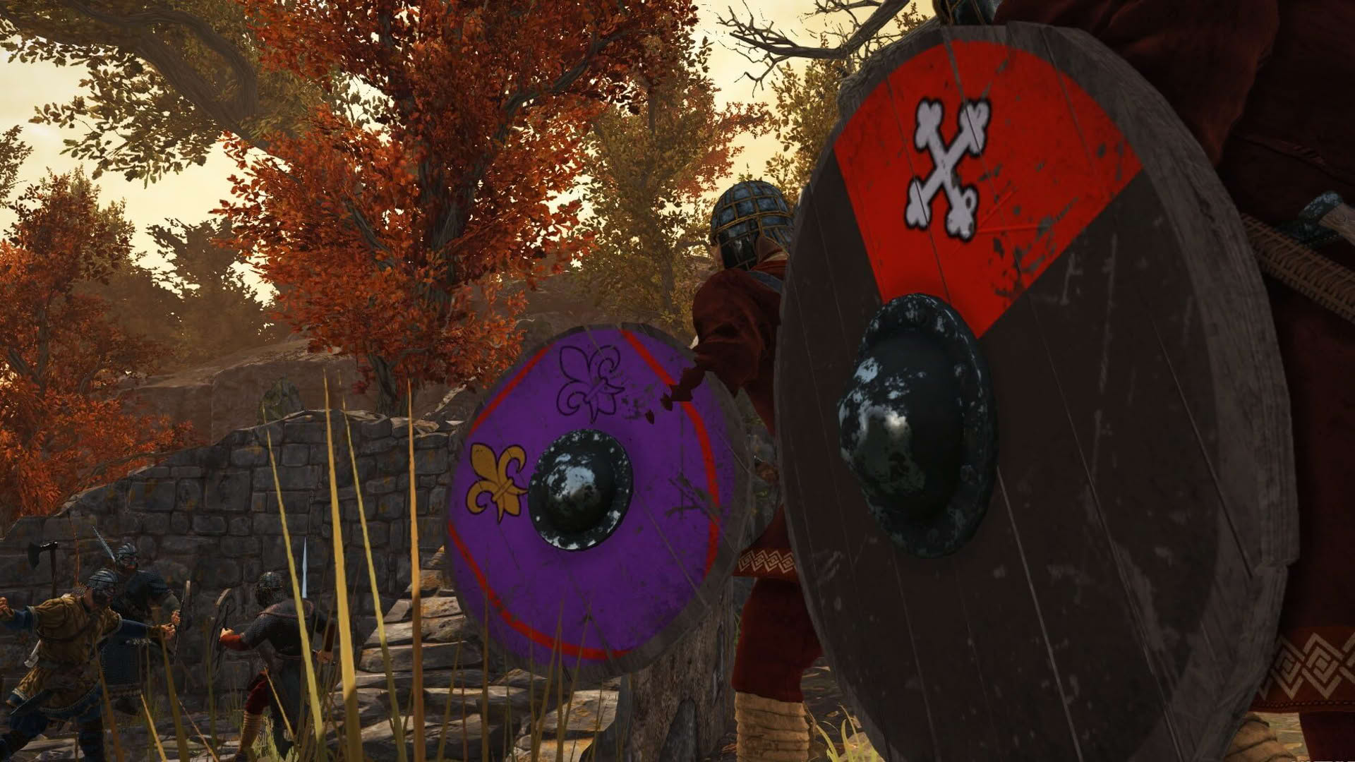 Screenshot for War of the Vikings