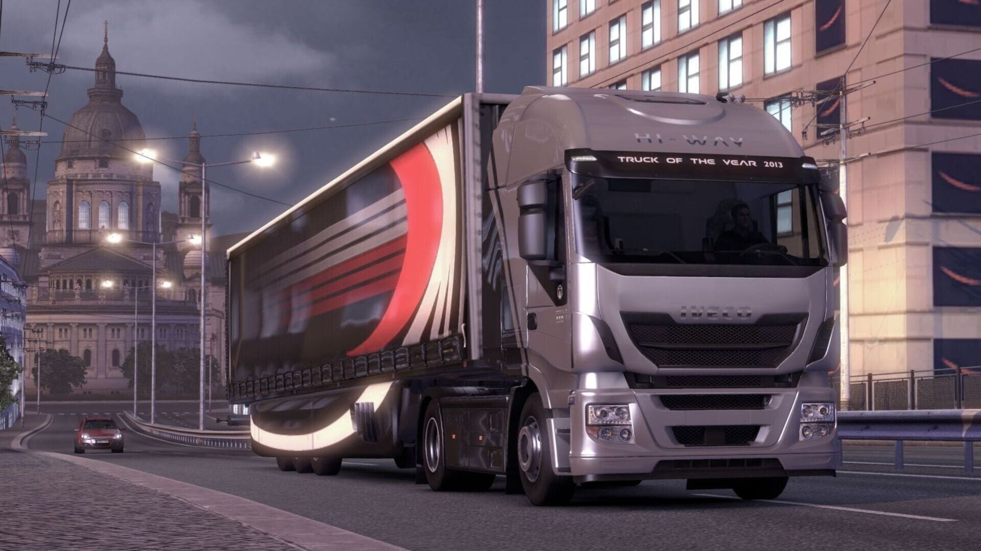 Screenshot for Euro Truck Simulator 2: Going East