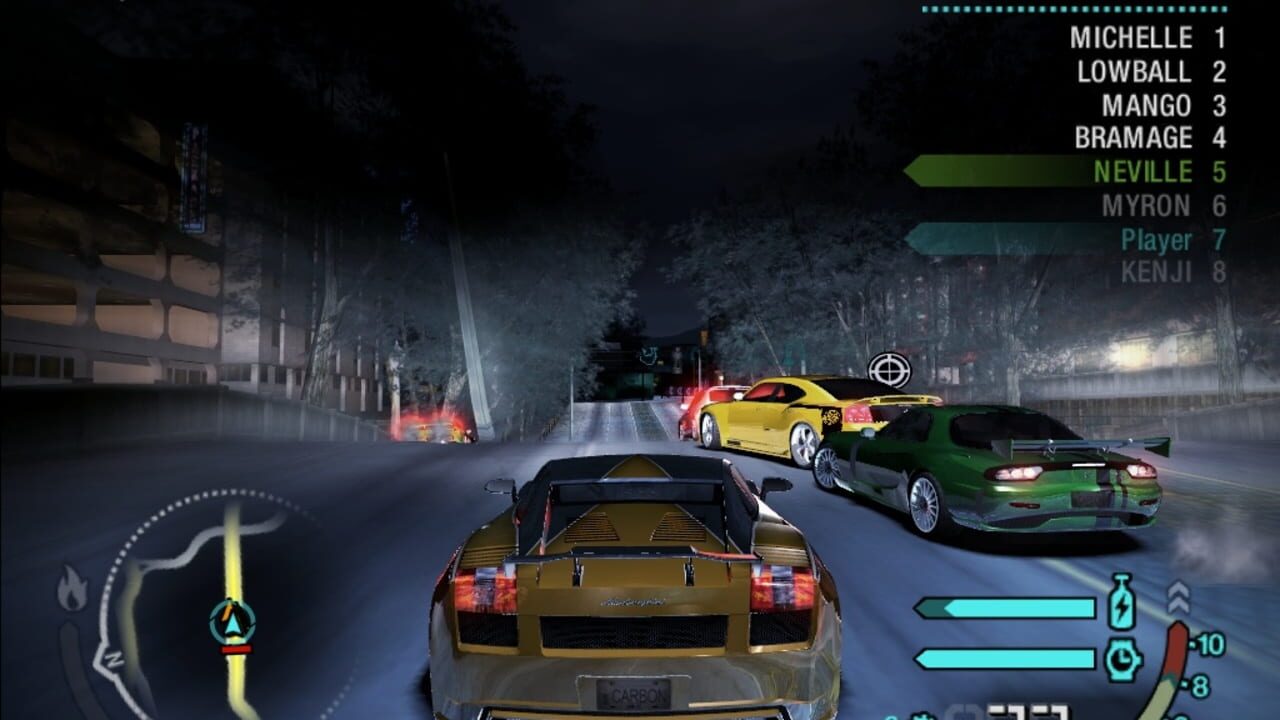 Screenshot for Need for Speed: Carbon