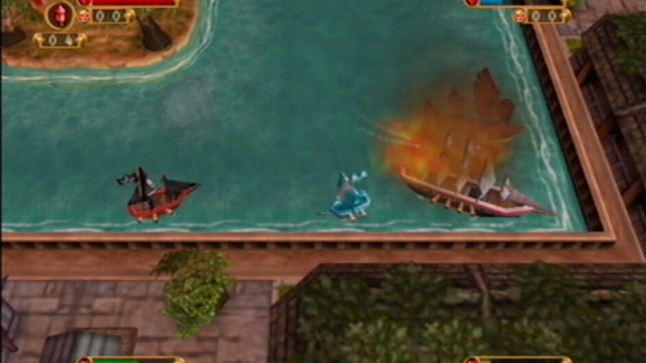 Screenshot for Pirates: The Key of Dreams
