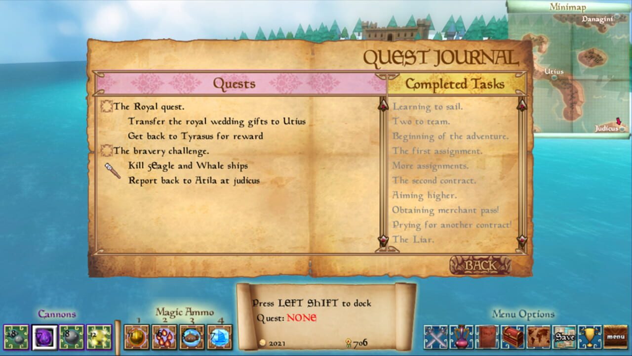 Screenshot for A Sirius Game