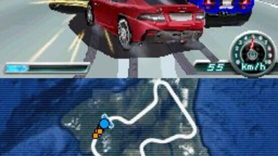 Screenshot for Asphalt 4: Elite Racing
