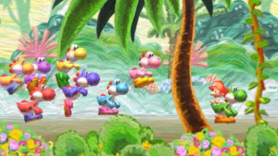Screenshot for Yoshi's New Island