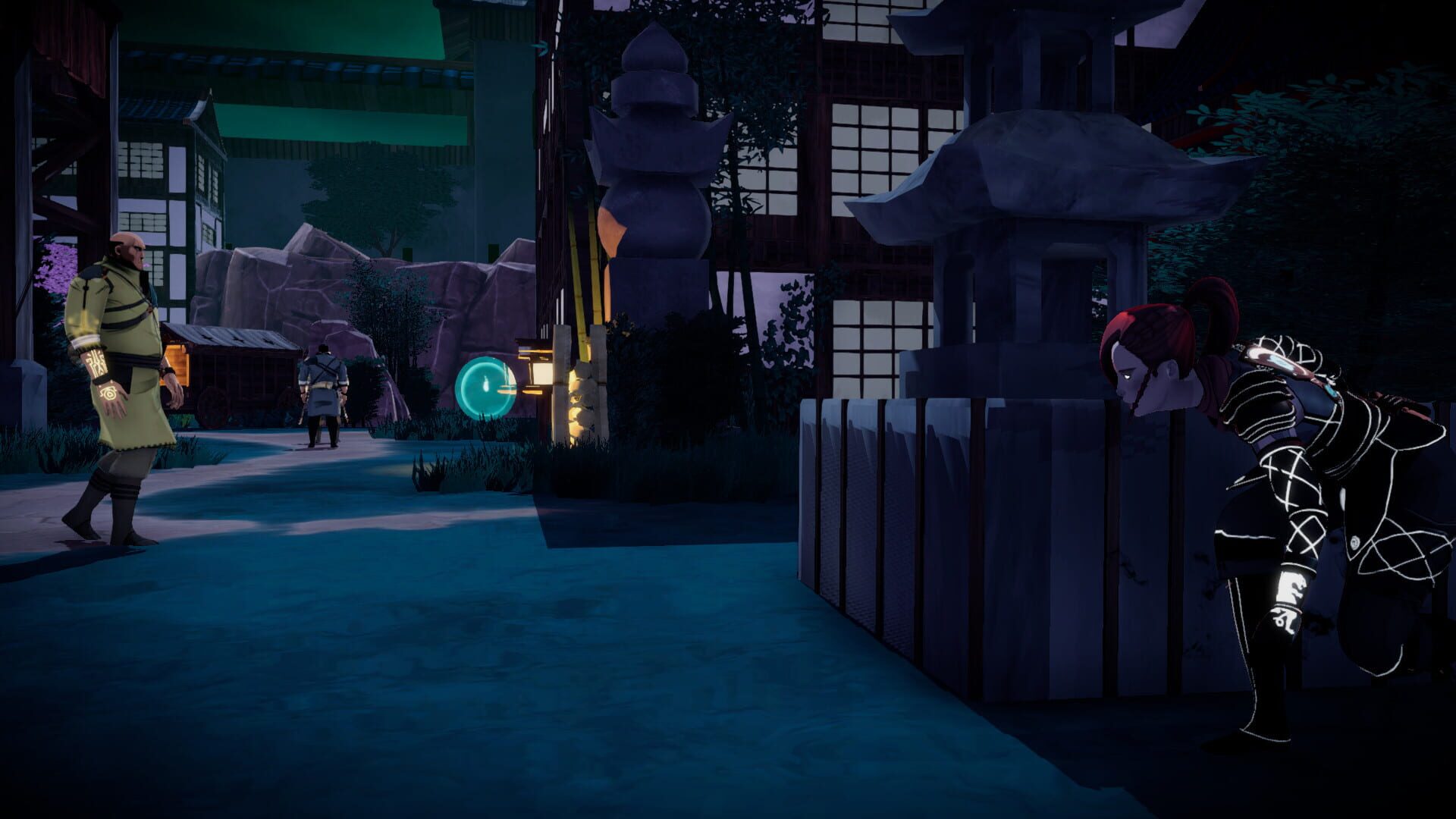 Screenshot for Aragami: Nightfall