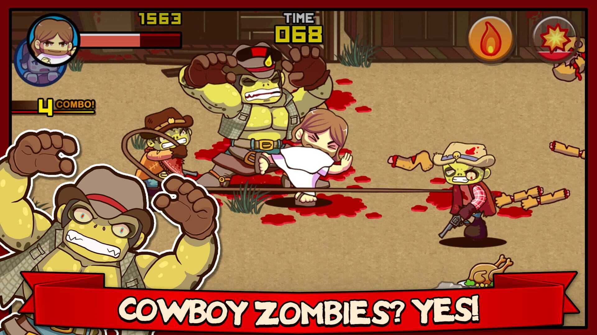 Screenshot for Fist of Jesus