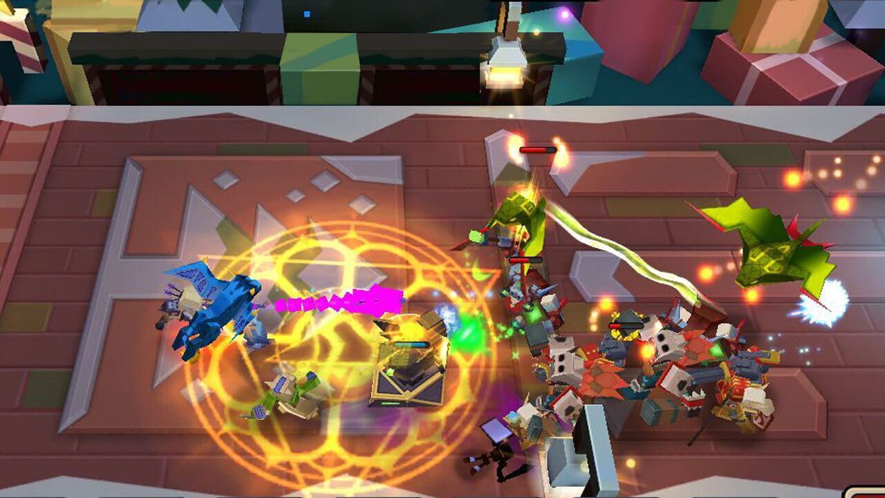 Screenshot for Battler Brawlers