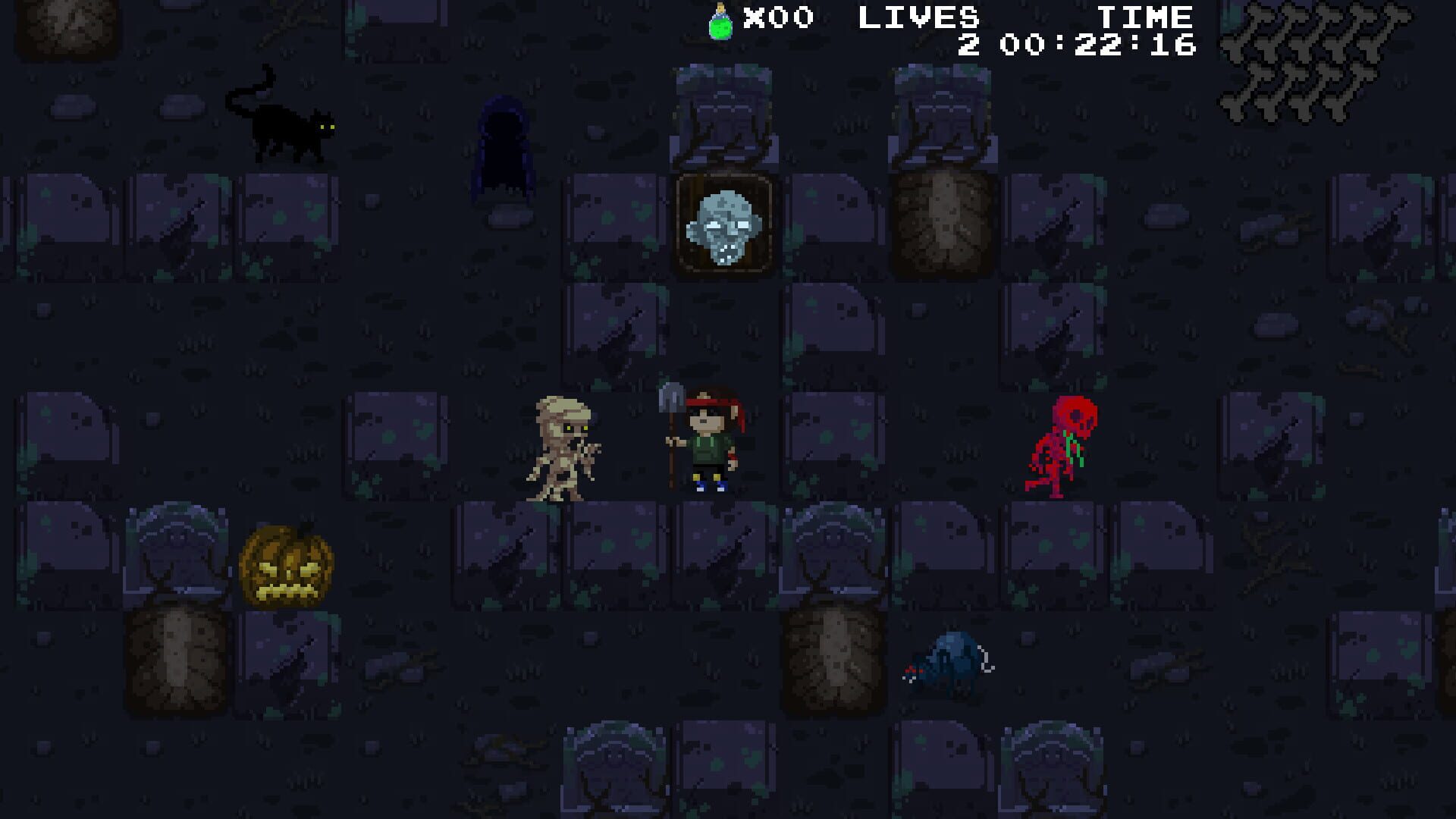 Screenshot for Grave Chase