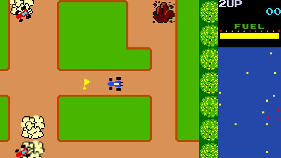 Screenshot for Rally-X