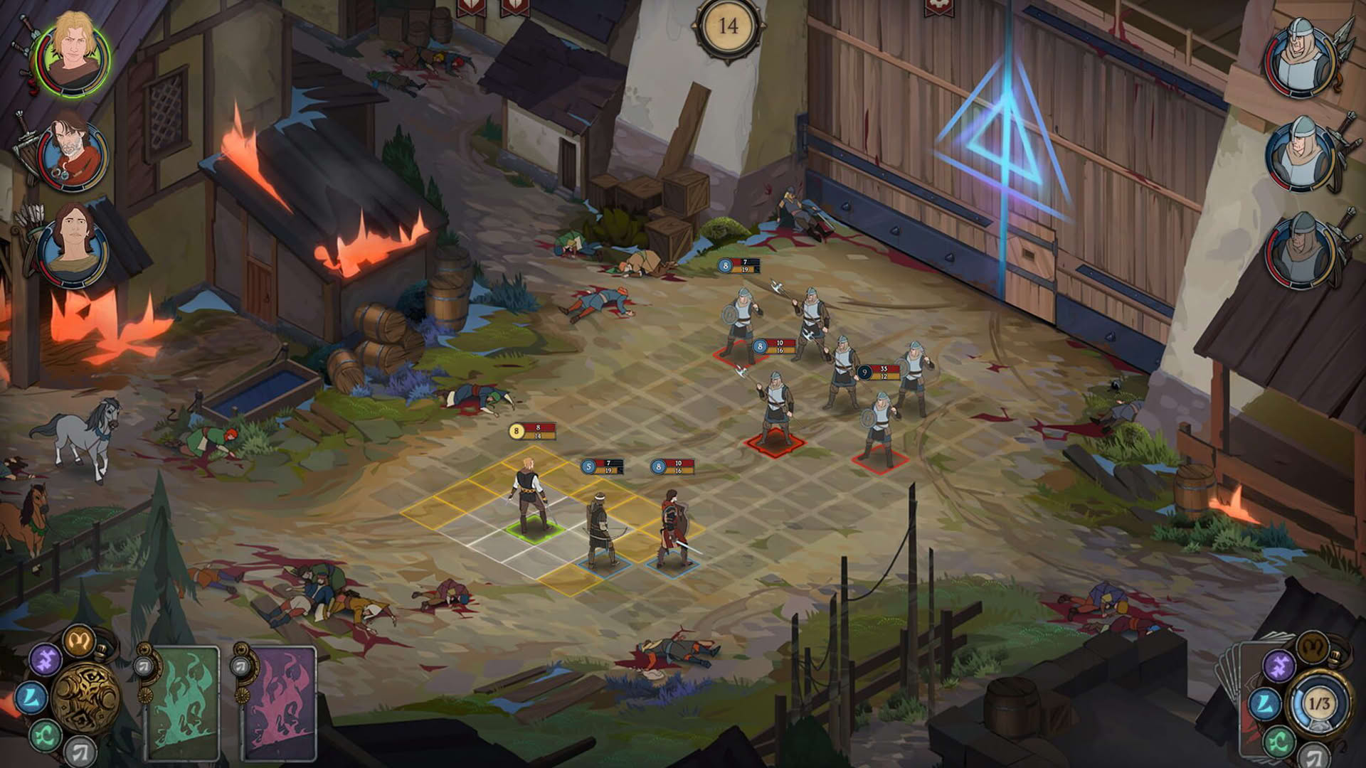 Screenshot for Ash of Gods: Redemption