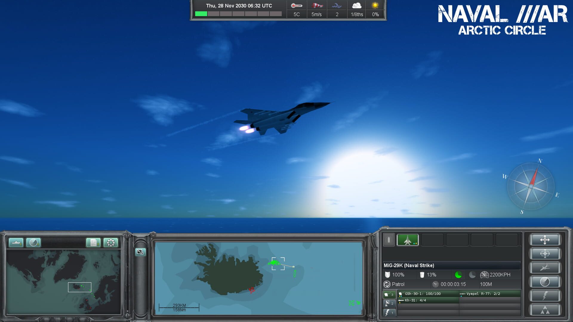 Screenshot for Naval War: Arctic Circle