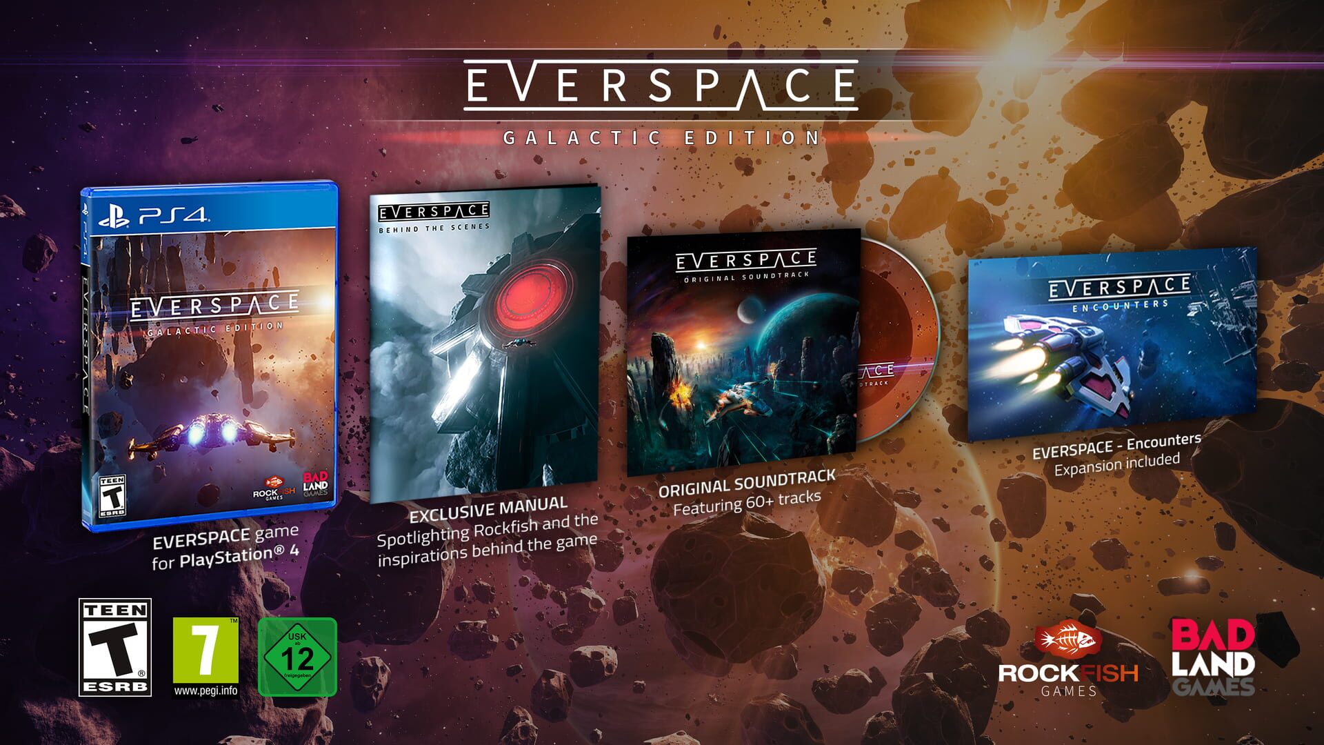 Screenshot for Everspace