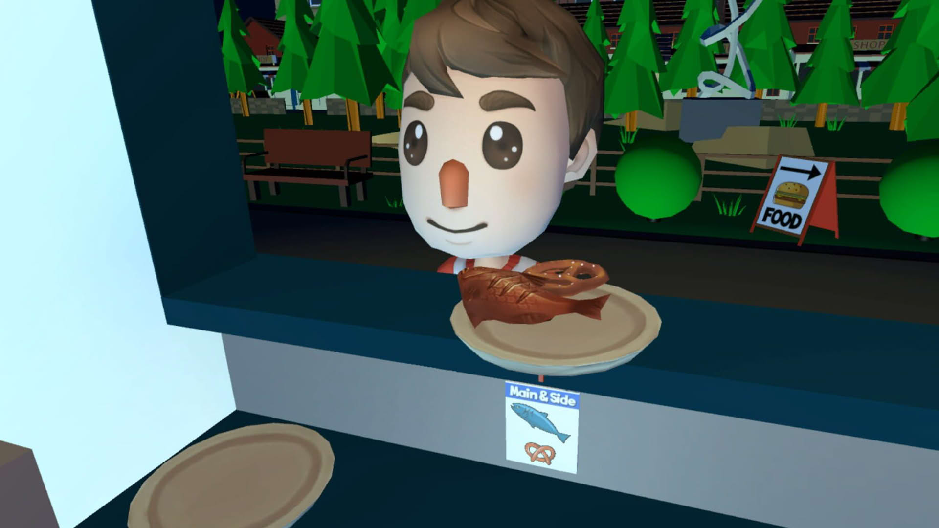 Screenshot for Order Up VR!