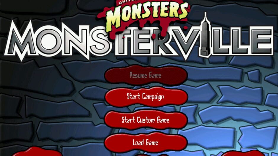 Screenshot for Universal Studios Monsters: Monsterville