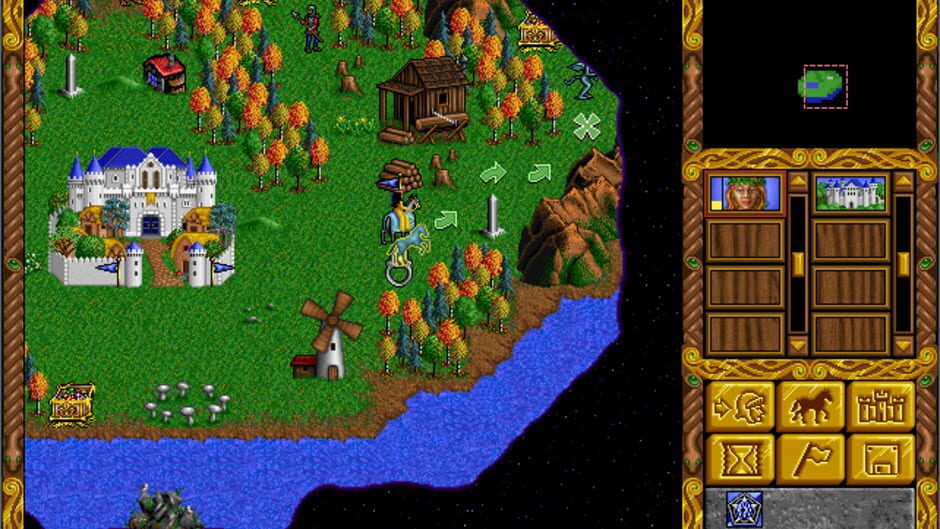 Screenshot for Heroes of Might and Magic: A Strategic Quest