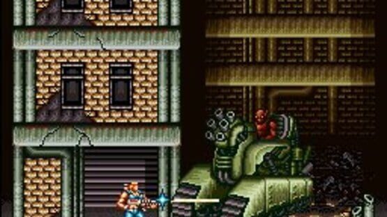 Screenshot for Contra III: The Alien Wars