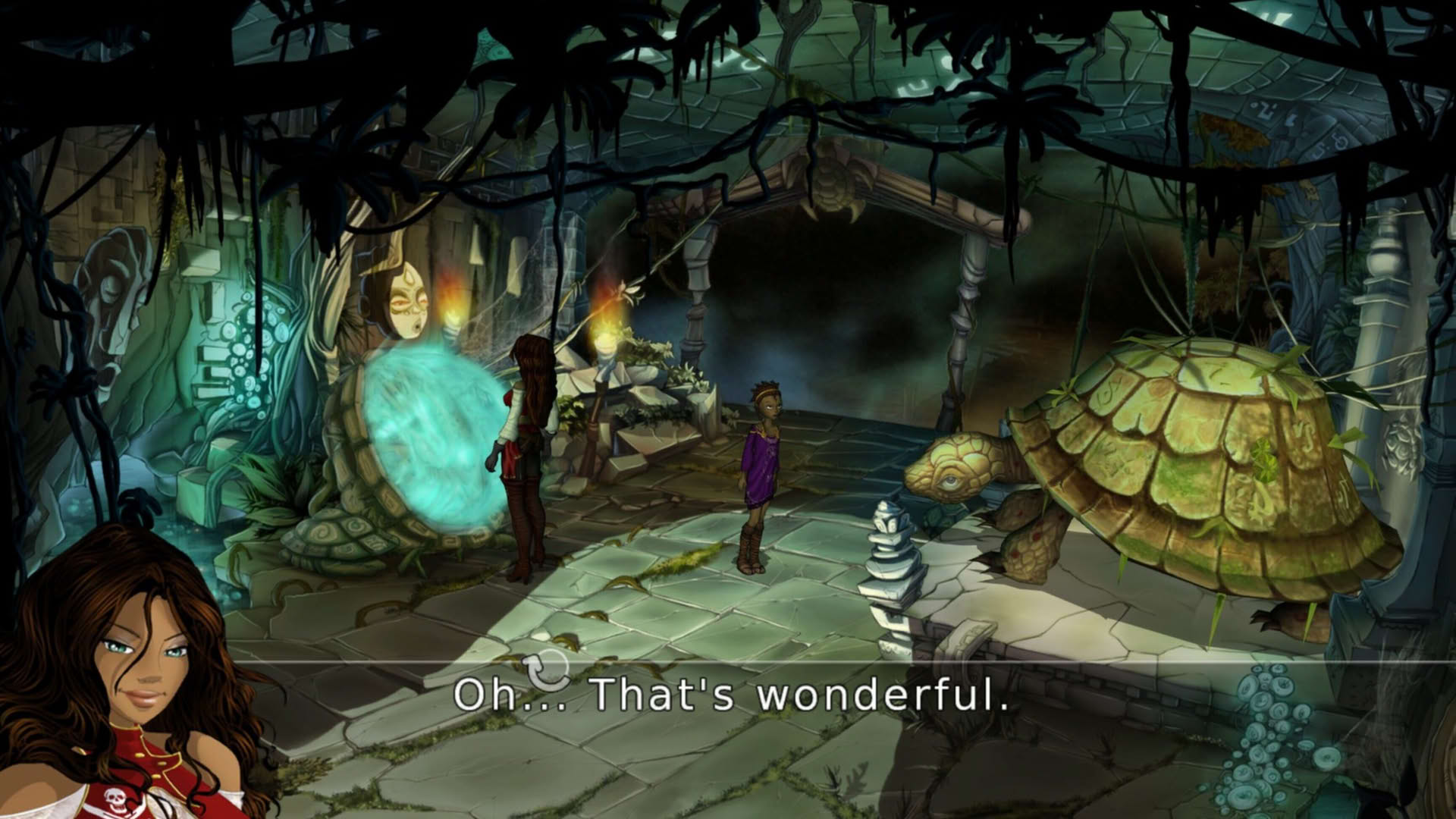 Screenshot for Captain Morgane and the Golden Turtle