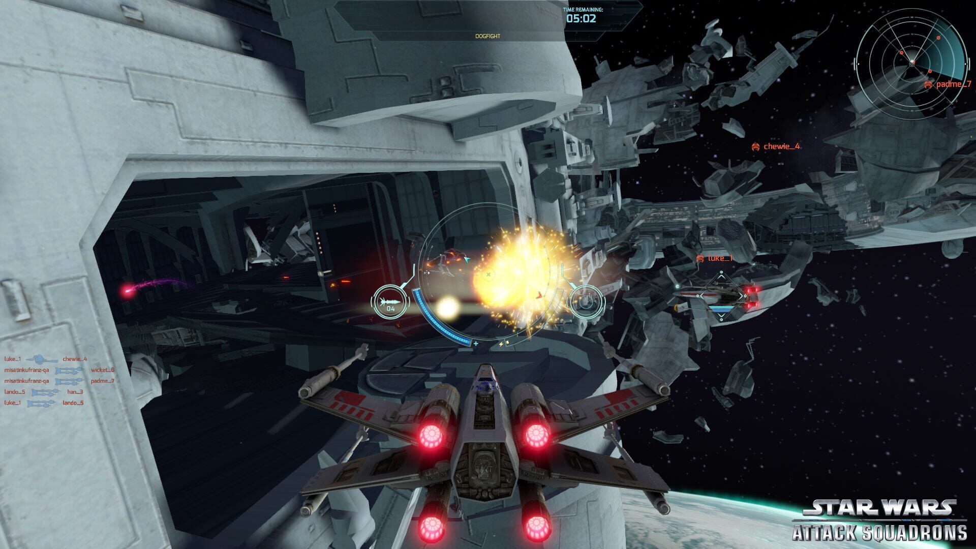 Screenshot for Star Wars: Attack Squadrons