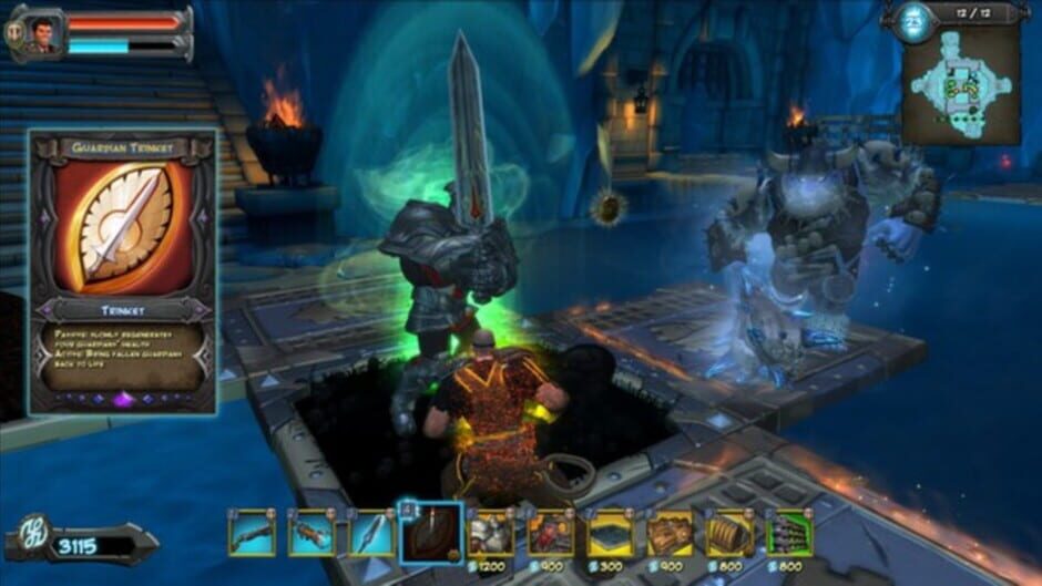 Screenshot for Orcs Must Die! 2: Are We There Yeti?