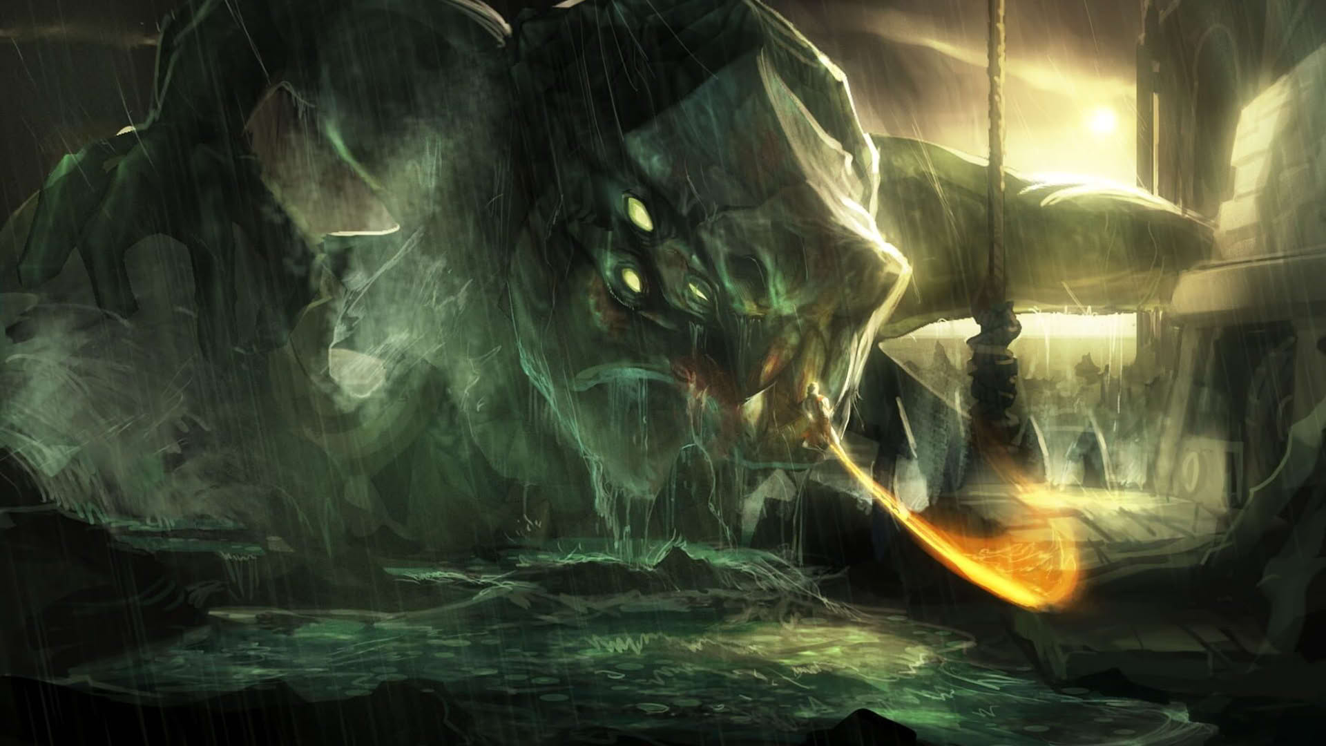 Screenshot for God of War: Ghost of Sparta