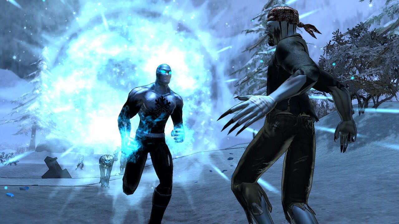 Screenshot for Champions Online