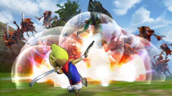 Screenshot for Hyrule Warriors: Legends