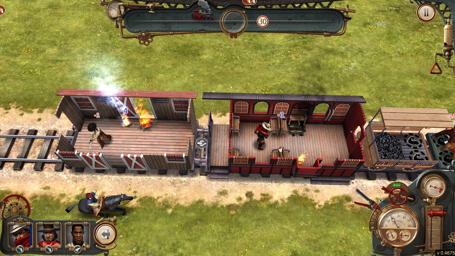 Screenshot for Bounty Train