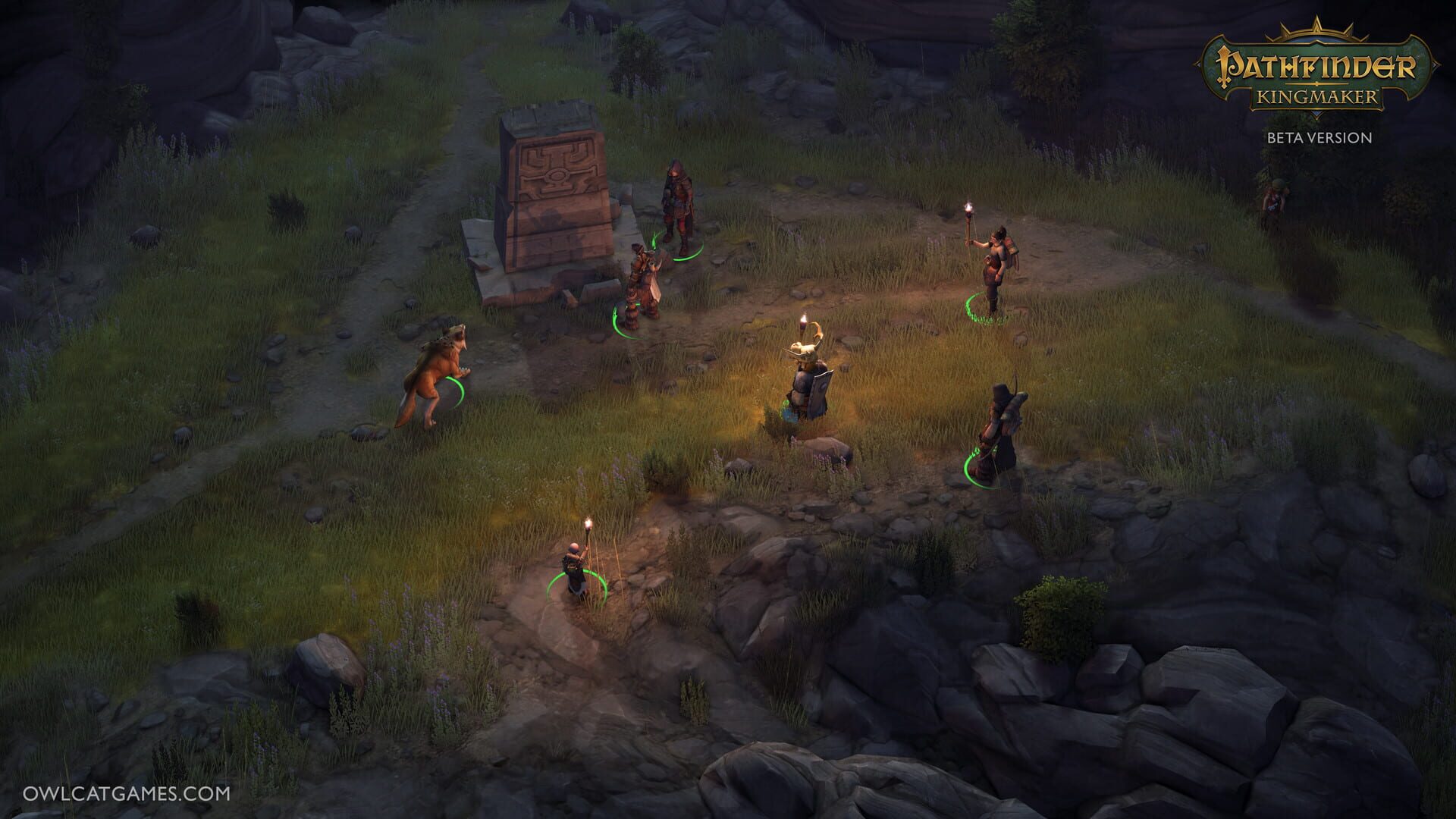 Screenshot for Pathfinder: Kingmaker