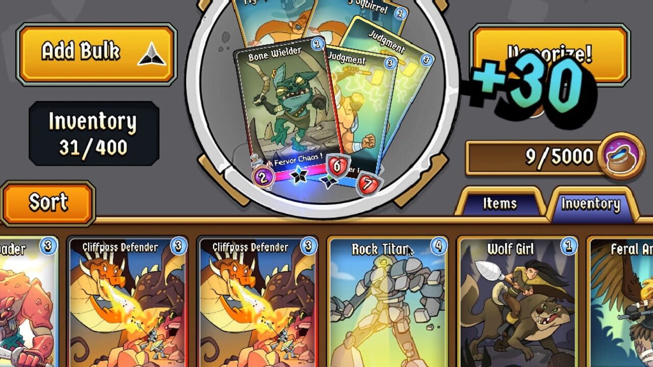 Screenshot for Spellstone