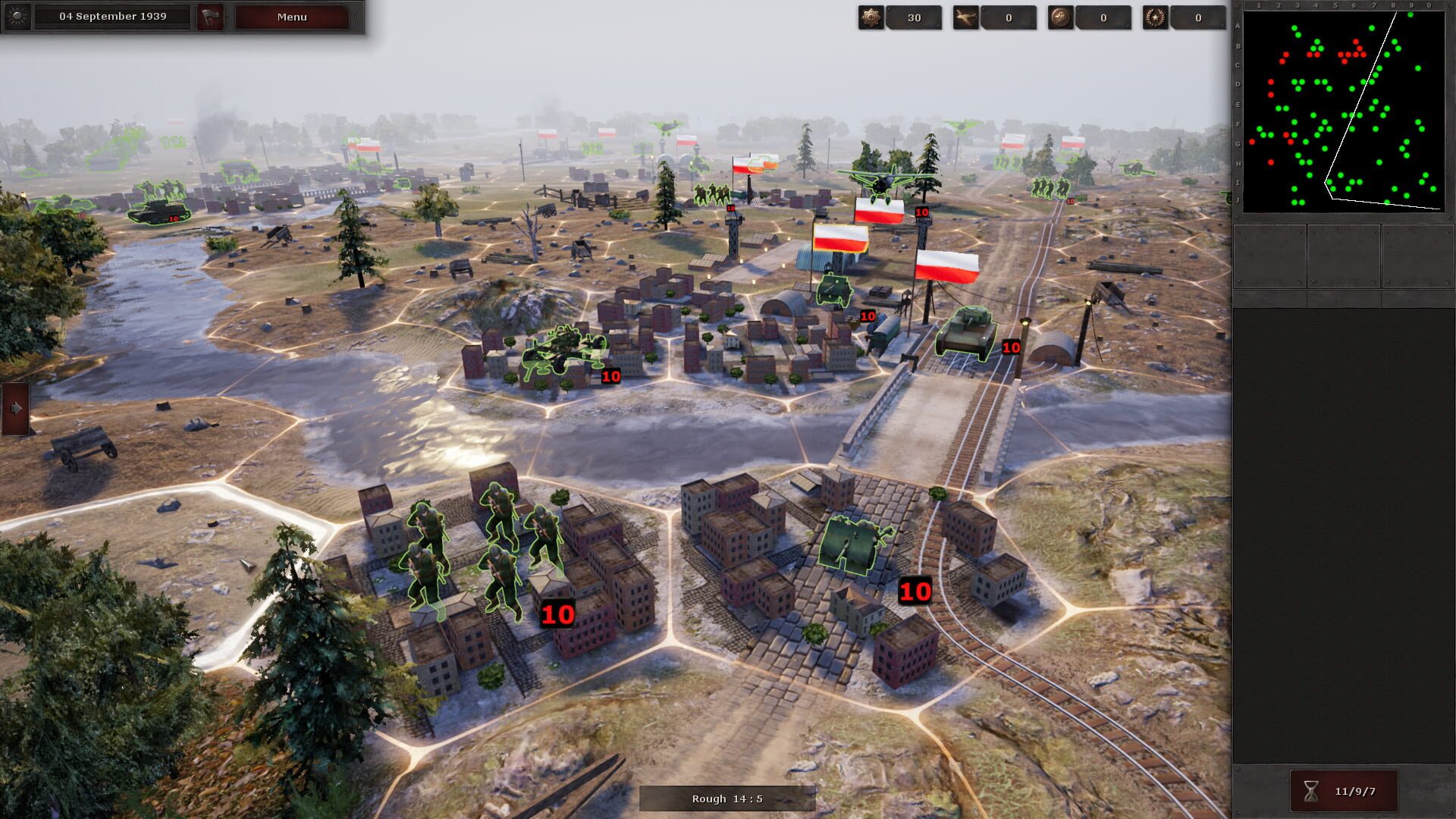 Screenshot for Panzer Strategy