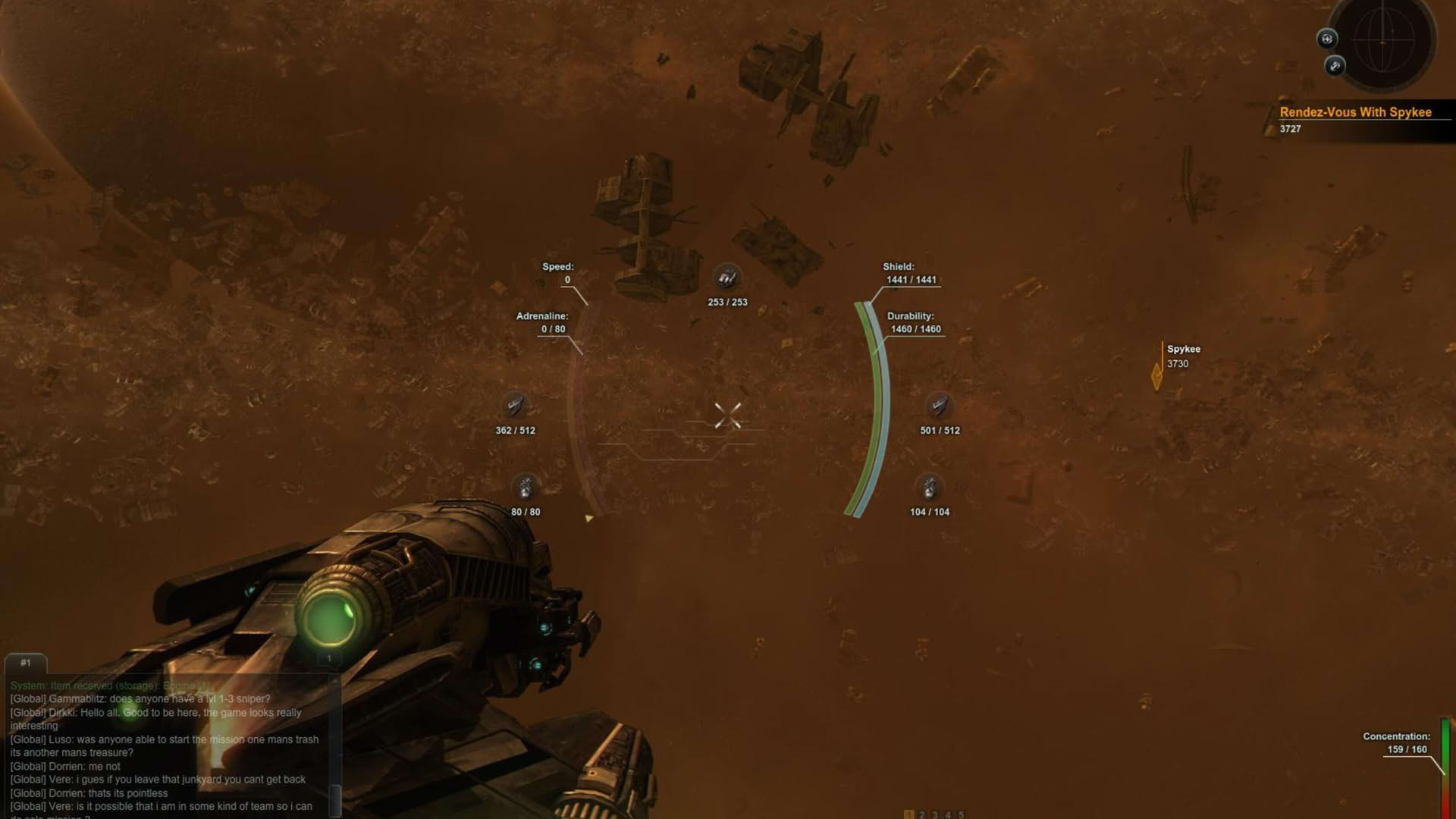 Screenshot for Black Prophecy
