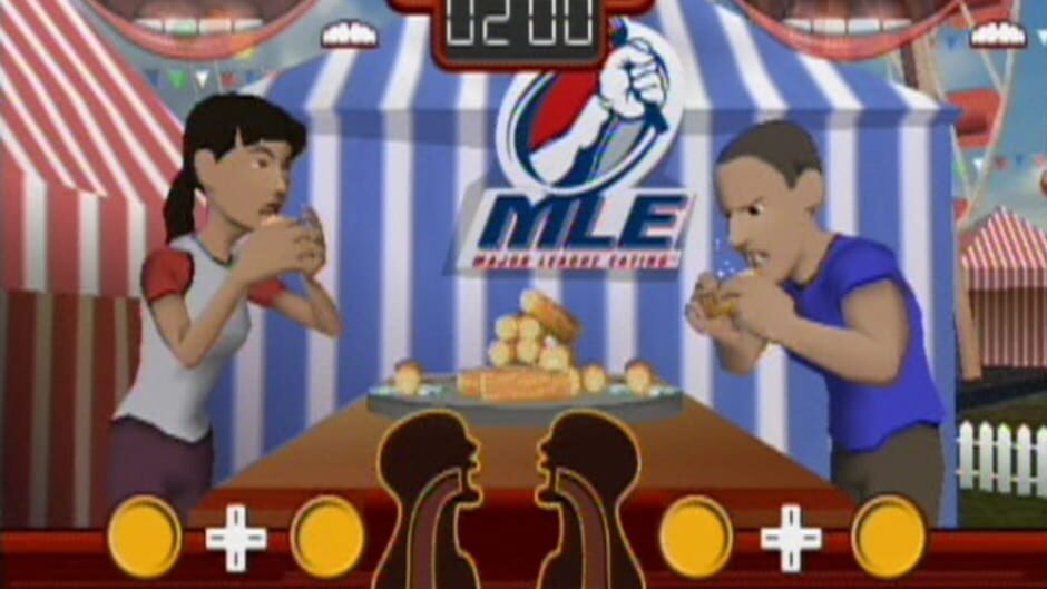 Screenshot for Major League Eating: The Game
