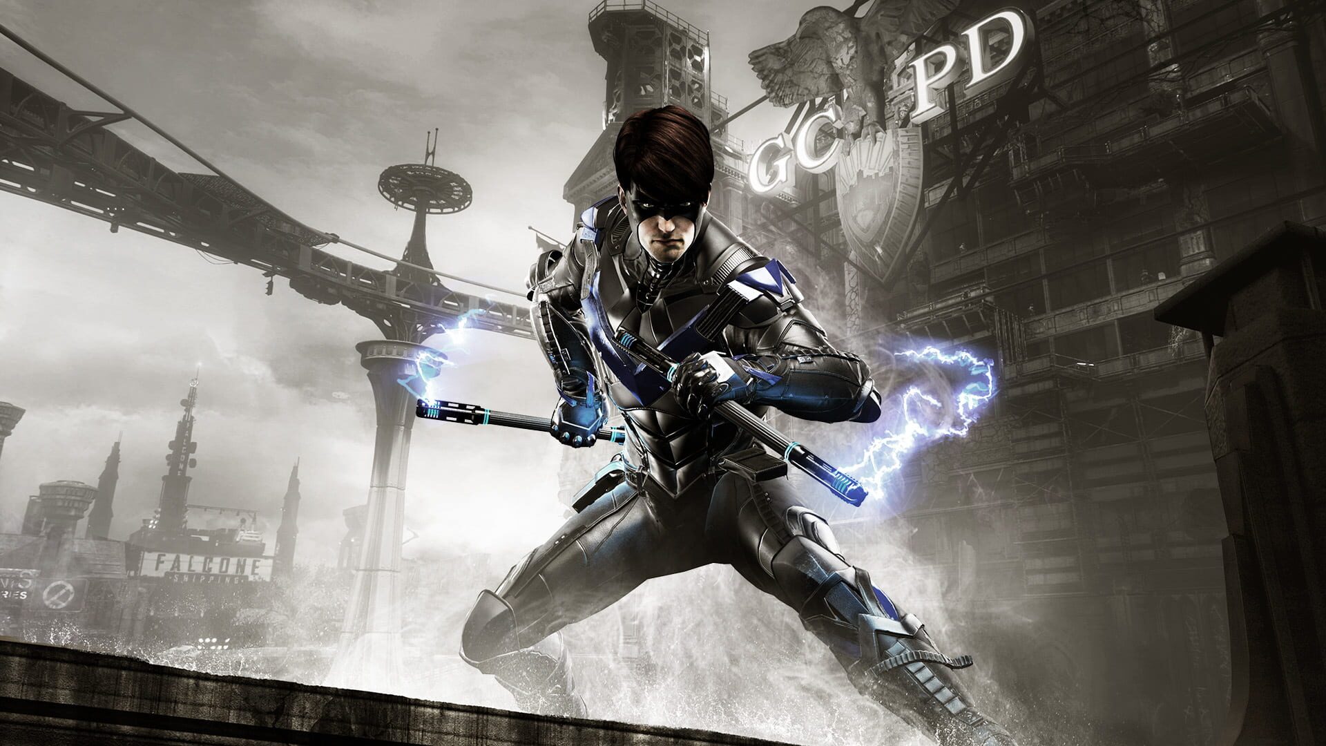Screenshot for Batman: Arkham Knight - GCPD Lockdown