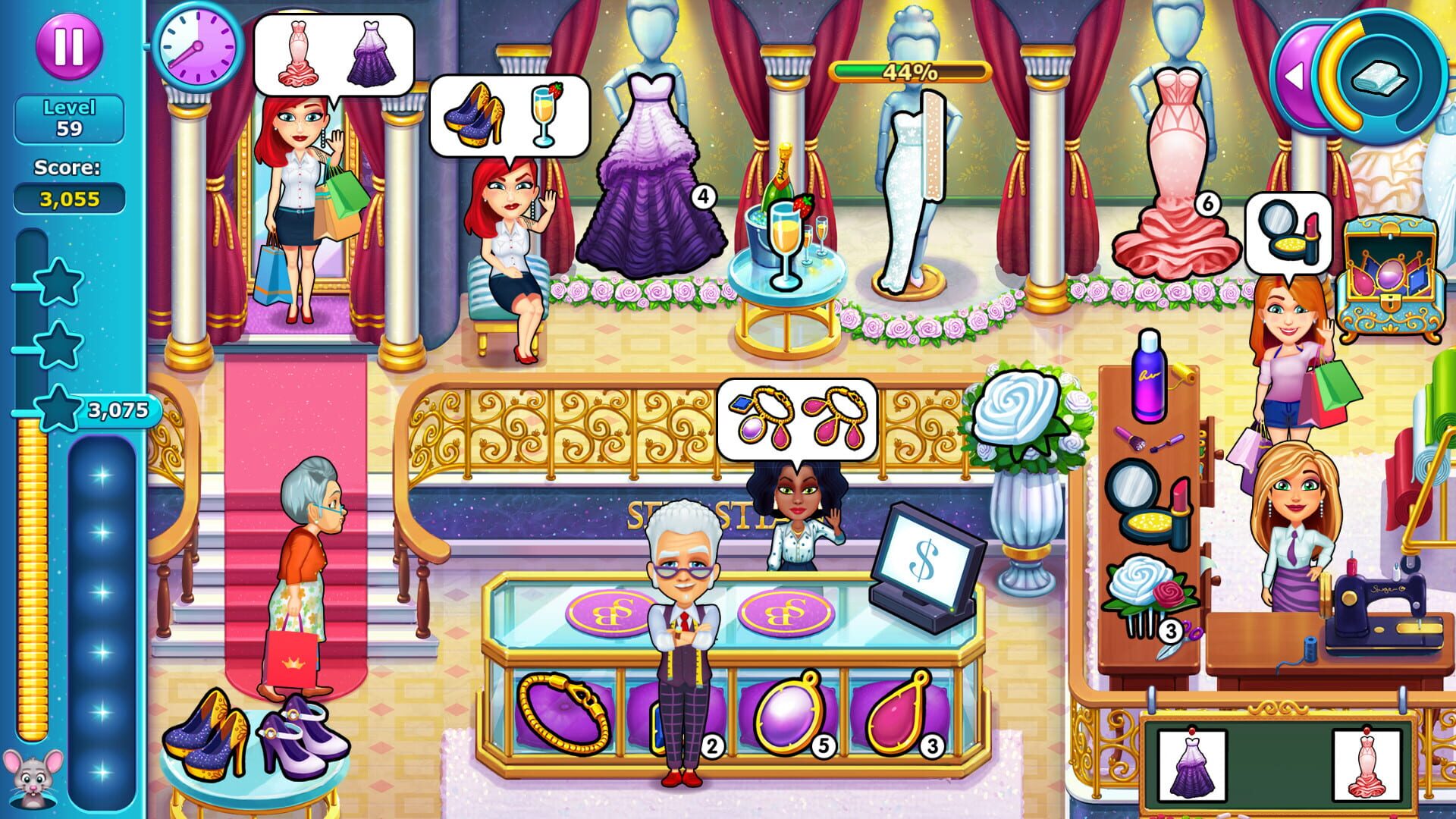 Screenshot for Fabulous: Angela's Wedding Disaster