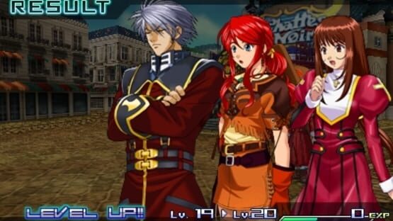 Screenshot for Project X Zone