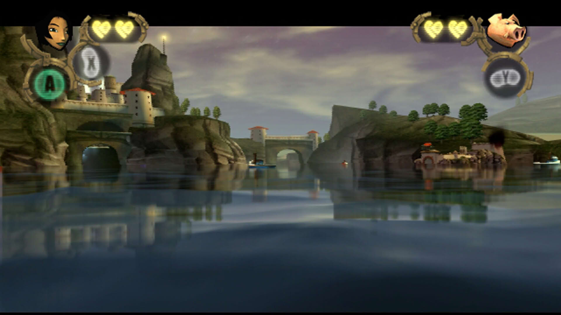 Screenshot for Beyond Good & Evil