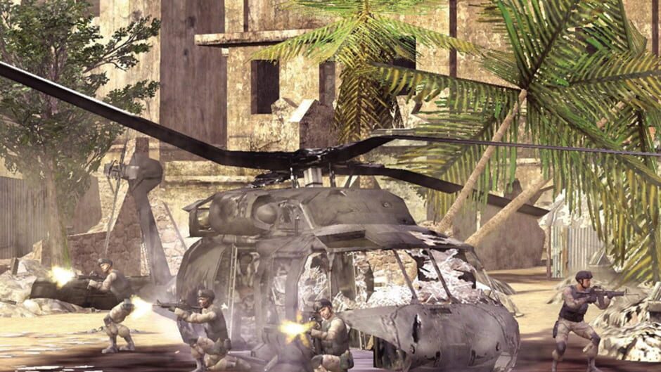 Screenshot for Delta Force: Black Hawk Down