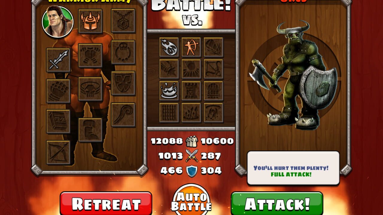 Screenshot for Age of Castles: Warlords