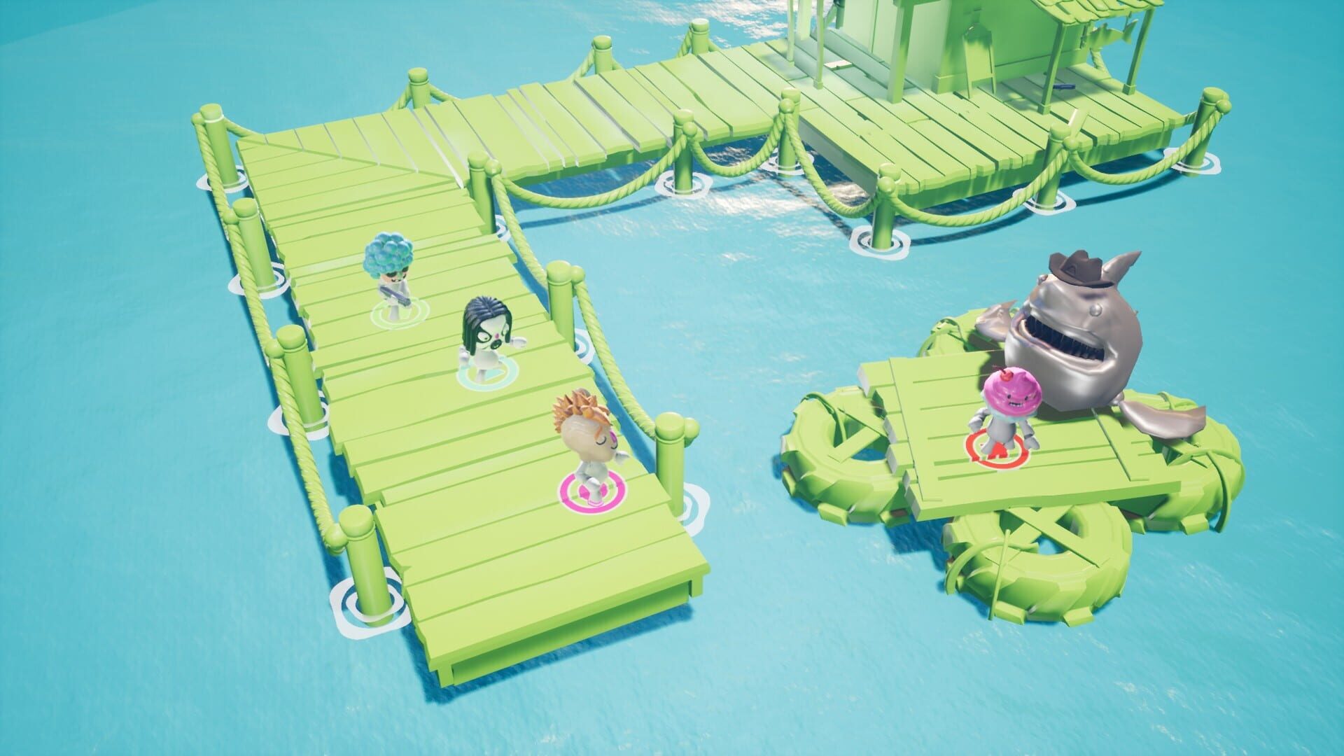 Screenshot for Headsnatchers