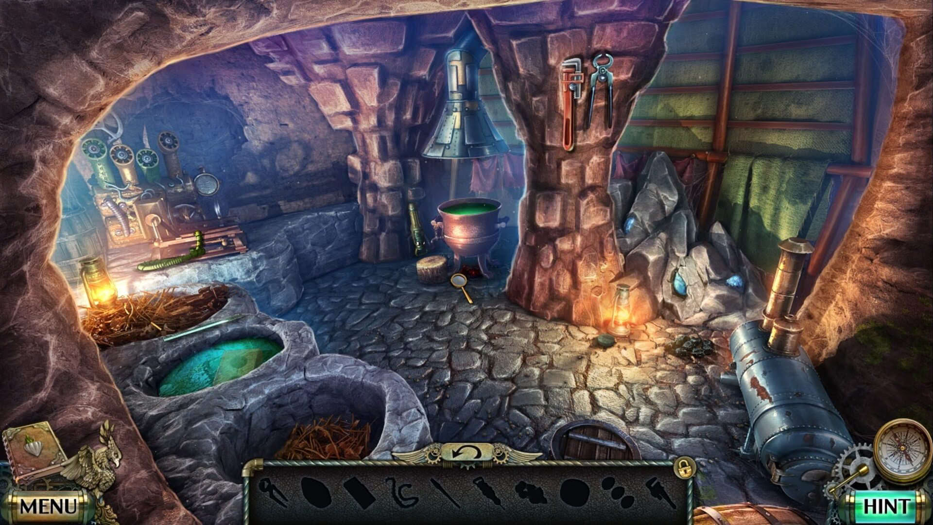 Screenshot for Darkness and Flame: Born of Fire